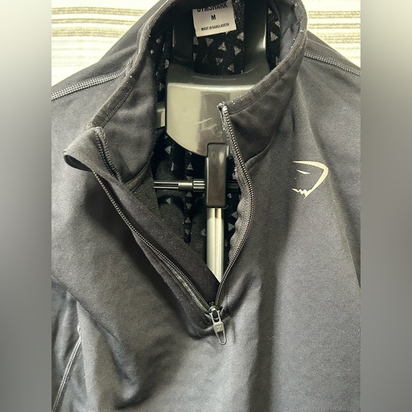 Gymshark Women’s Medium 1/4 Zip Pullover Training Jacket - Picture 10 of 13